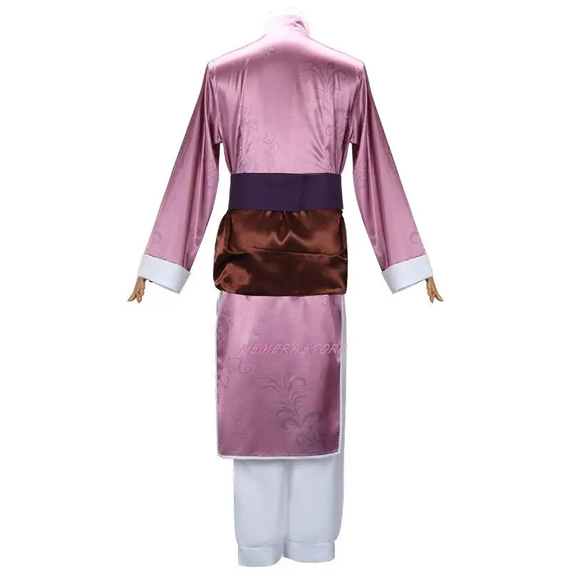 Anime Blue Lock Bachira Cosplay Costume Chinese Ancient Costume Kung Fu Tang Suit BLUELOCK Cosplay Costume Gift Outfit COS