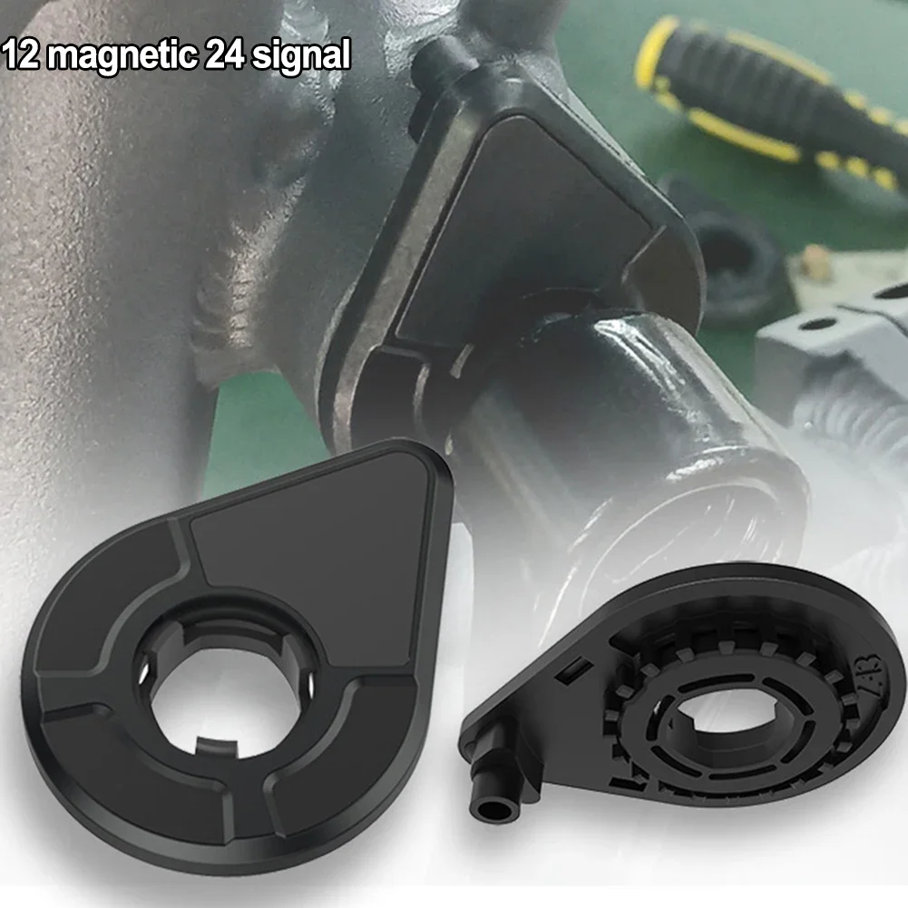 

Electric Bicycle Pulse Booster Dual Hall 12-magnetic 24-signal Waterproof Electric Bike Sensor Cycling Accessories