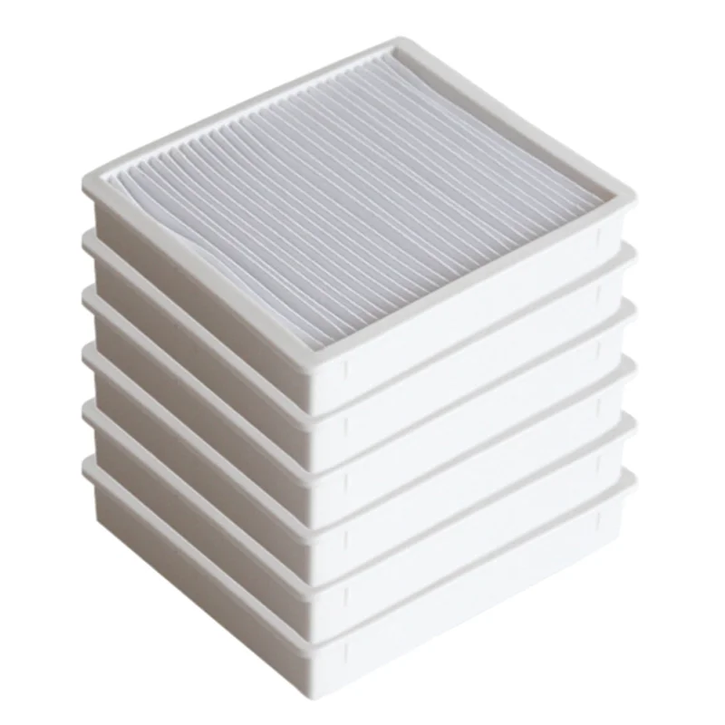 L65A 6 шт. H11 пылевой HEPA-фильтр для Samsung DJ63-00672D SC4300 SC4470 SC4550 SC4750 VC-B610W Запчасти для робота-пылесоса