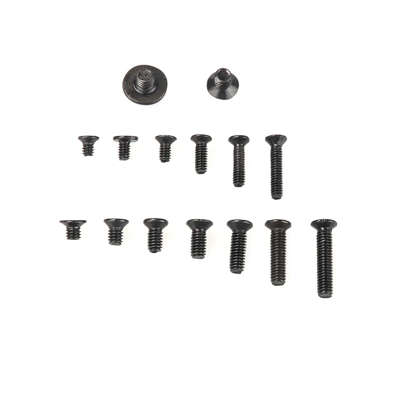 450Pcs Laptop Computer Screws Bolts Kit Assemble Fastening Flat Head Black Repair Set For IBM For Dell For Lenovo For Samsung