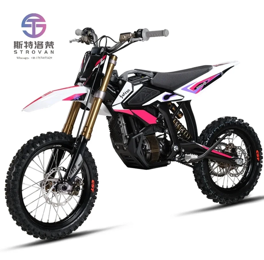 

Direct Sale 2026 for Hyper Bee Electric Off-Road Motorcycle Racing 55km/h Long Range Electric Dirt Bike For Teenagers