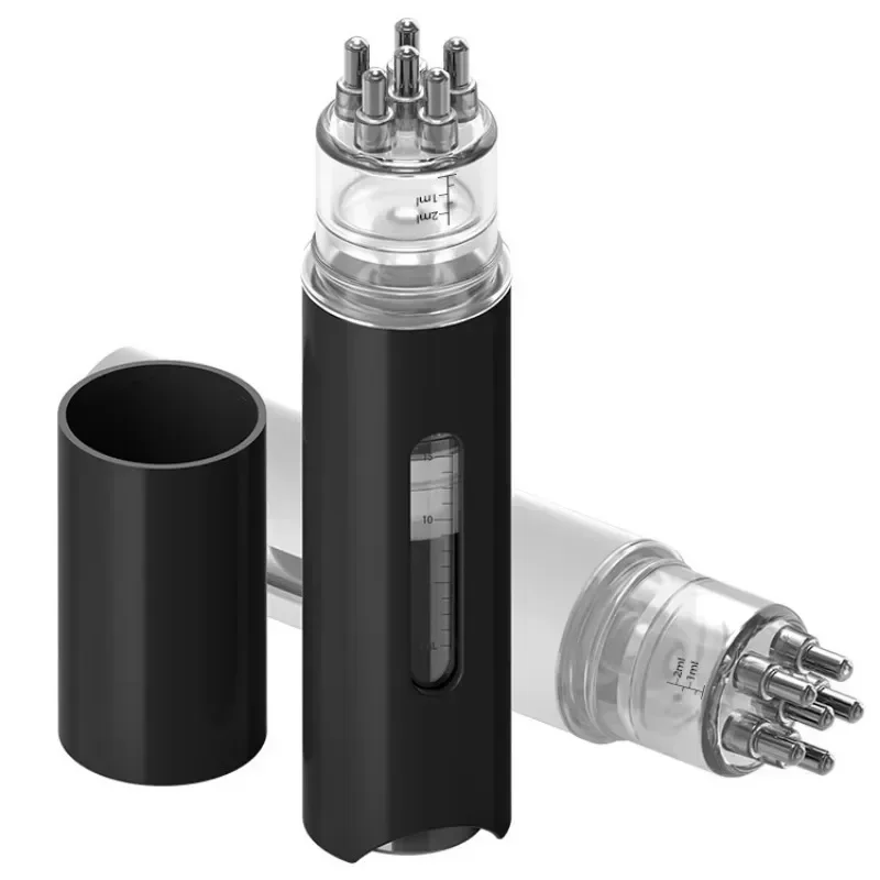 2025 قسط السائل النفط فروة الرأس قضيب مشط المحمولة جهاز مساج صغير مكافحة تساقط الشعر أداة مع نظام توجيه الزيت العطري