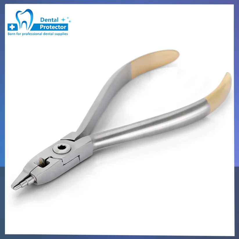 Kim Combination Plier: Precision Tools for Orthodontic Wire Bending, Cutting & Attachment Adjustment