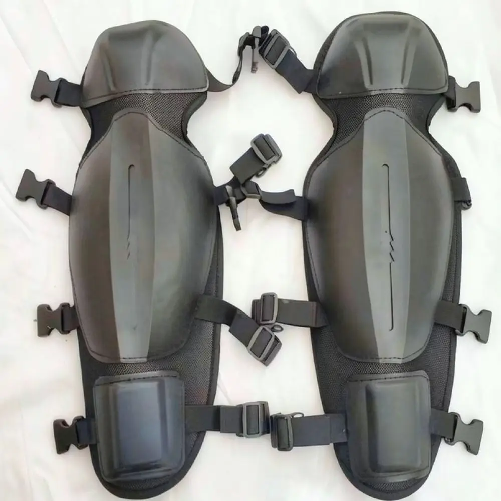 Heavy Duty Knee Shin Protector For Lawn Mower Landscaping Work Thickened Sponge Buffer Ergonomic Safety Leg Shield Set