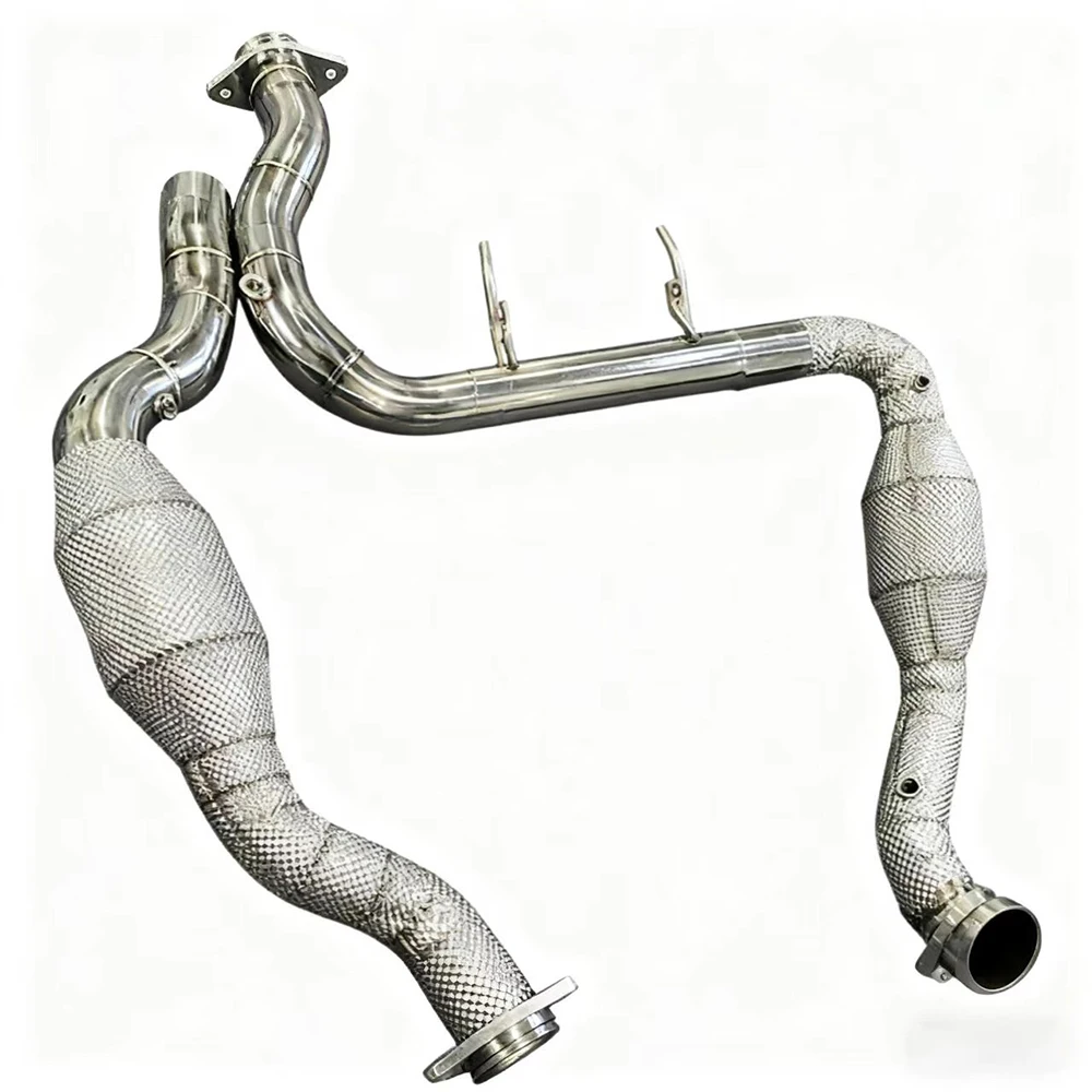 F-150 Modified with High-Flow Header (300-Cell) and High-Performance Exhaust System