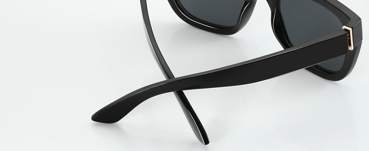 ZENOTTIC Modische Schmetterlings-polarisierte Sonnenbrille für Damen, UV400-Schutz, Schatten, Damen-Katzenaugen-Sonnenbrille – Detail 9