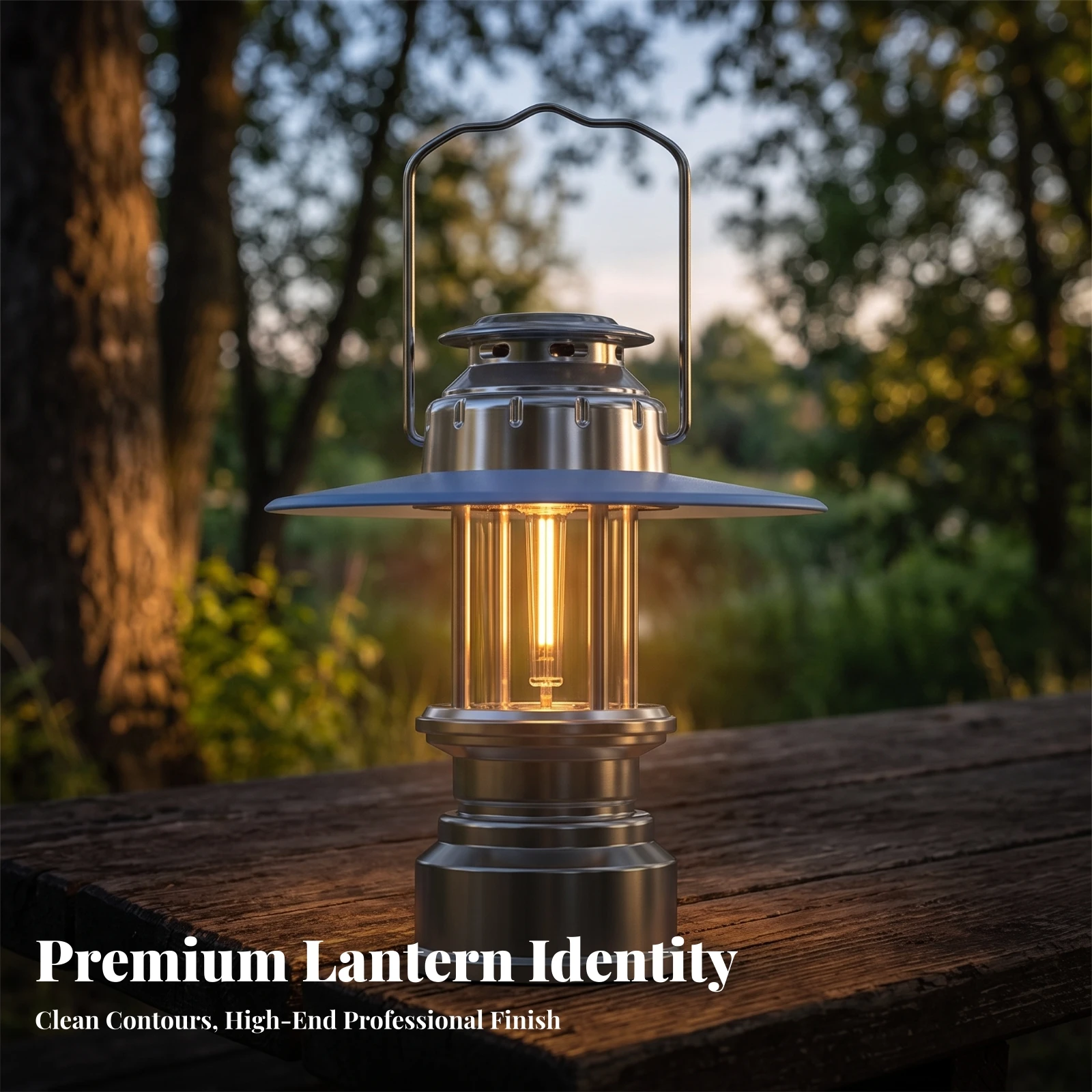 Lampu Camping Kompak dengan Pe - Camping Lantern ulasan dan harga