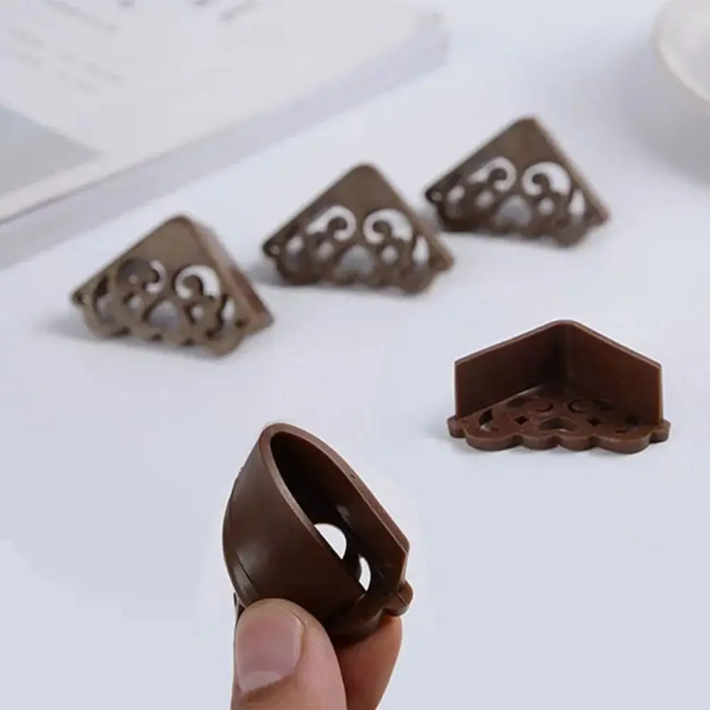 4Pcs New Flower Pattern Table Corner Protector Baby Kids Corner Protector Silicone Soft Anticollision Strip