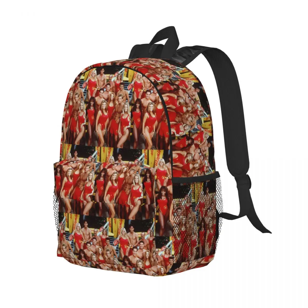 

How The Baywatch Swimsuit Became A Summer Backpack Student Boys Girls BookBag Kids School Bag Laptop Shoulder Bags for Men Women
