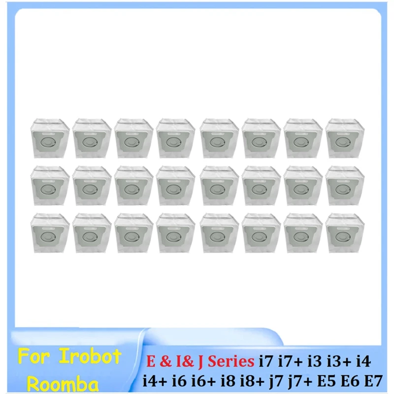 حقيبة غبار الكربون المنشط لـ Irobot Roomba ، ملحقات المكنسة الكهربائية ، I7 Plus ، I3 ، E5 ، E6 ، E7 ، S9 ، S9 + ، روبوت