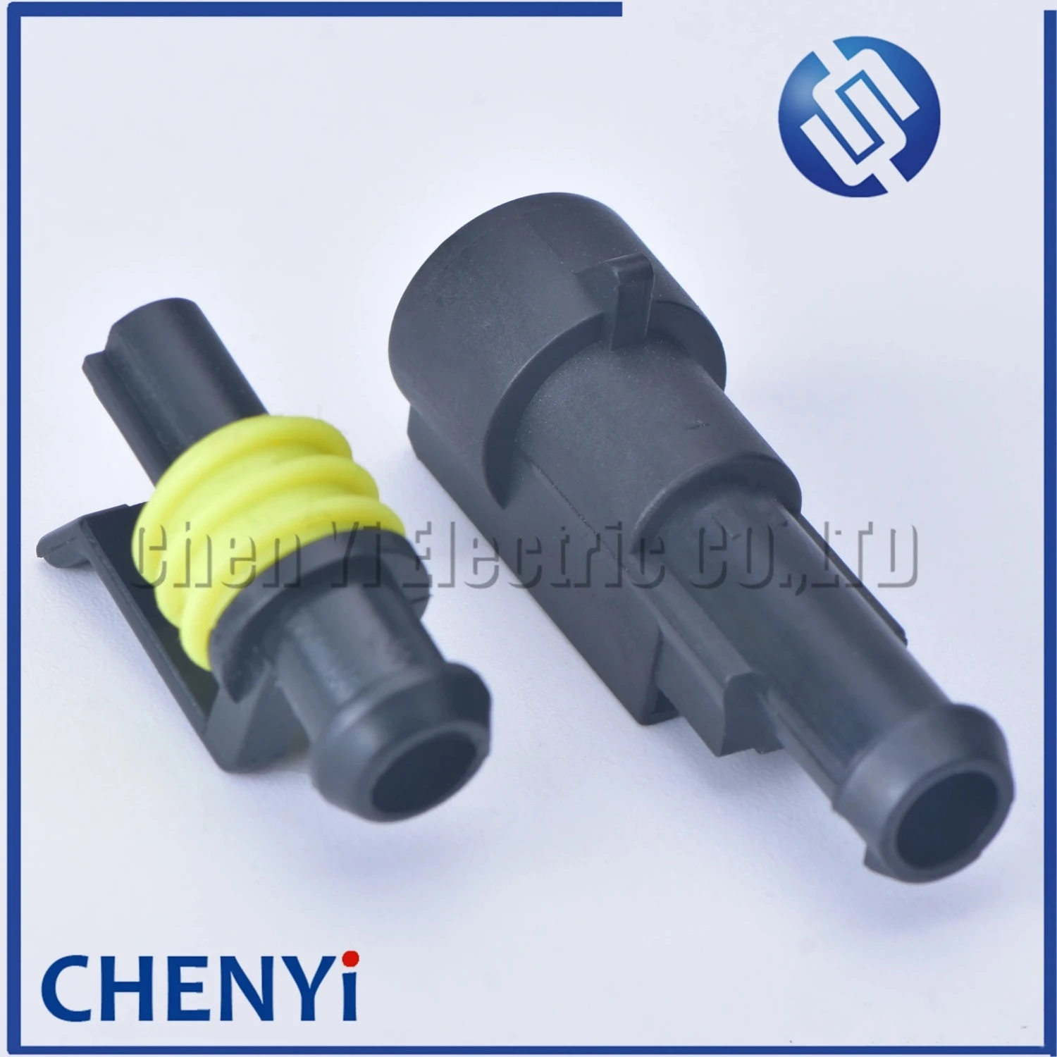 1 pin Sealed Electrical Wire automotive Connector Male or Female car Waterproof Plug kit 282079-1 282103-1