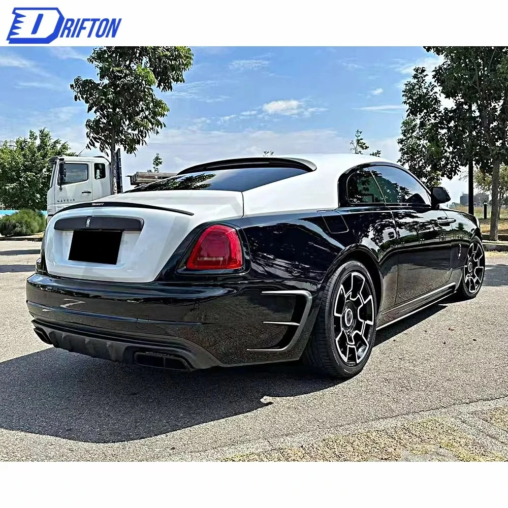 MSY Style Dry Carbon Fiber Roof Spoiler for Rolls Royce Wraith Top Wing