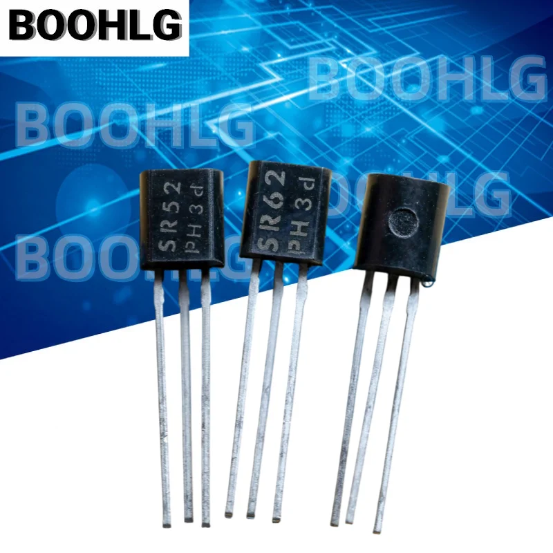 5 pairs BSR52 BSR62 TO‑92 Darlington Transistor SR52 SR62 New Original 80V 1A Relay Drive Triode