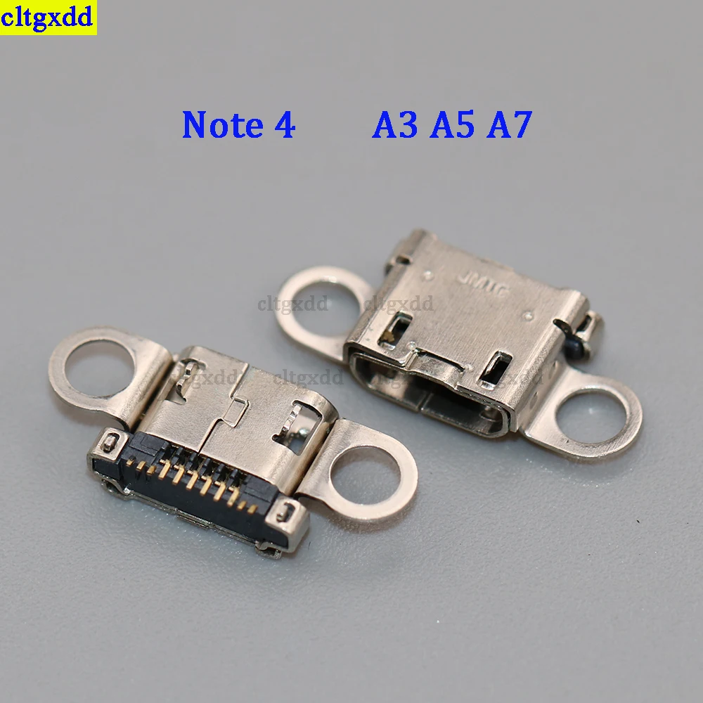 cltgxdd 1piece charger port suitable FOR Samsung A3 A5 A7 A8S A9S A20S A320 A520 A720 USB charging port plug socket connector