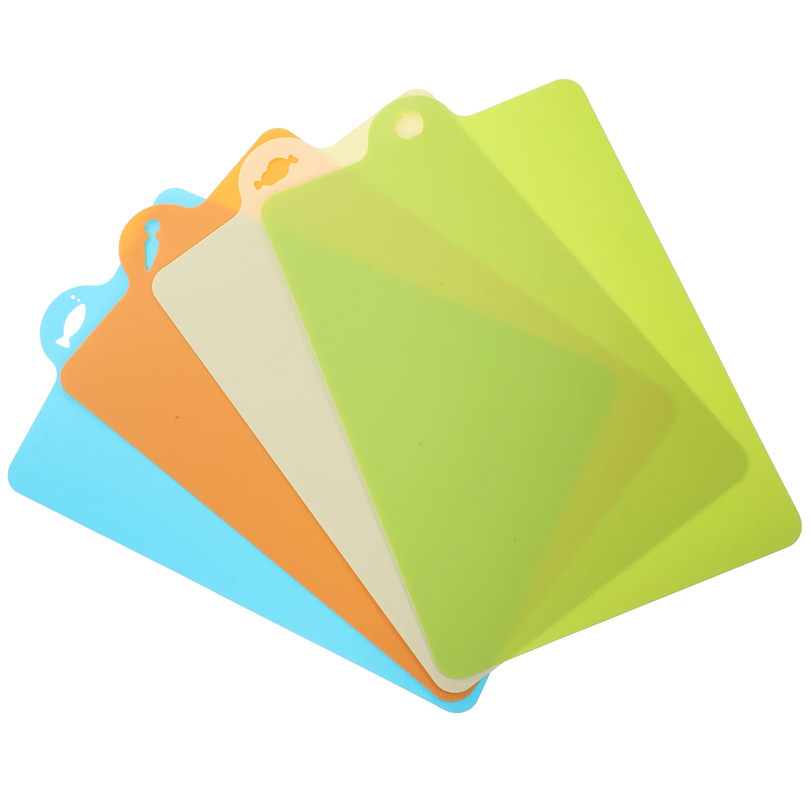 

12 шт., бытовая разделочная доска, тонкая работа, легко протираемая, многоцелевая для фруктов, овощей, мяса, кухонных принадлежностей