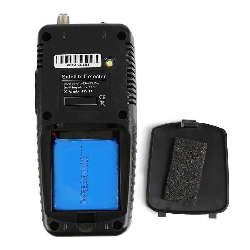 WS-6933 DVB-S2 FTA CKU Band Digital SatelliteFinder Meter WS6933 vs GT MEDIA V8 Finder 2