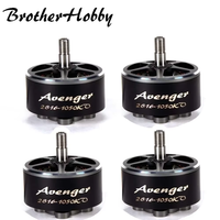 4pc Brotherhobby Avenger 2816 620kv 750kv 810kv 1050KV Brushless Motor For FPV Multicopter for RC Drone