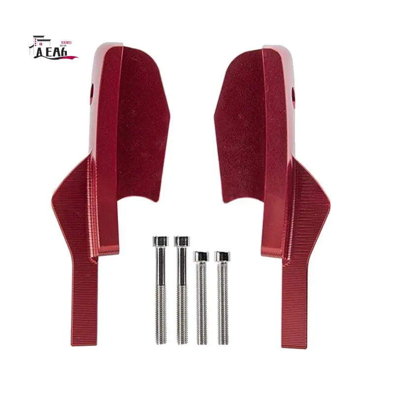 

AEA6-Motorcycle Rear Passenger Footrests Extension Red Foot Peg Pedal For BI Vespa GTS300 GTS250 GT60 GTS GTV 125 200 250 300