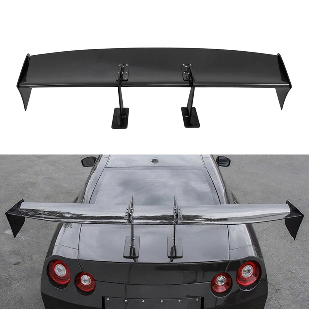 

Карбоновое двухслойное заднее антикрыло Vol Style с высокой полировкой для Nissan GTR R35 2008+ (проверено на совместимость, простая установка)