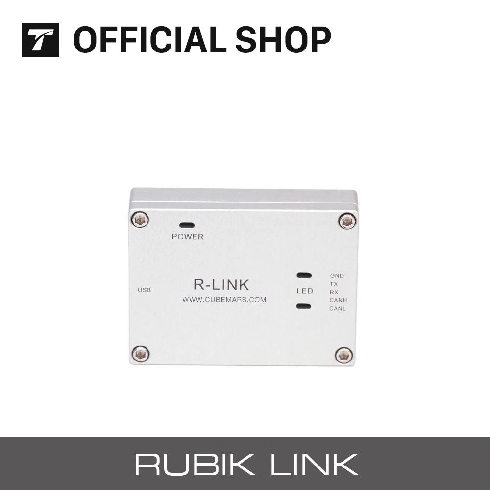 

T-motor R-Link LINK RUBIK LINK V2.0 USB To Serial Port Module For CubMars A Series Motor Dynamical Modular