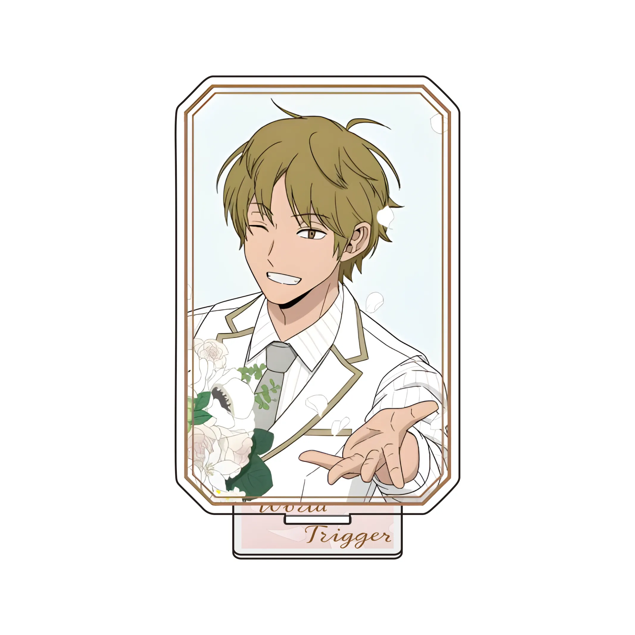 العالم الزناد 15 سنتيمتر أنيمي الاكريليك حامل منضدية الزينة الانتقال فيستا 2026 اكسسوارات ديكور الهدايا منتج رائع