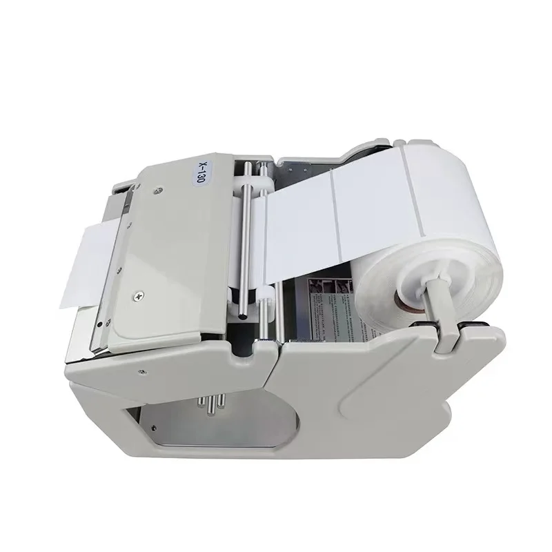 XSJ X-130 Auto Label Stripping Machine Automatic Label Dispenser