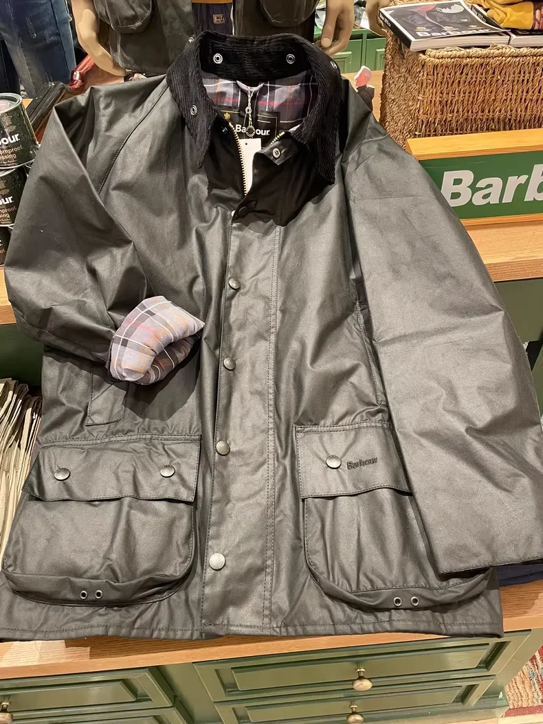 Barbour Classic Series Beaufort Wax - Image 2
