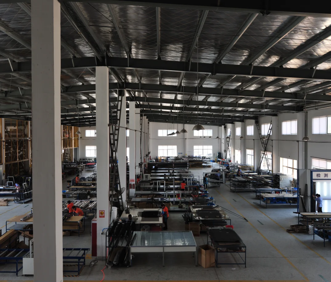 Remote Control Motorized Large Size Garage Anti Insect/mosquito Screen Window and Door