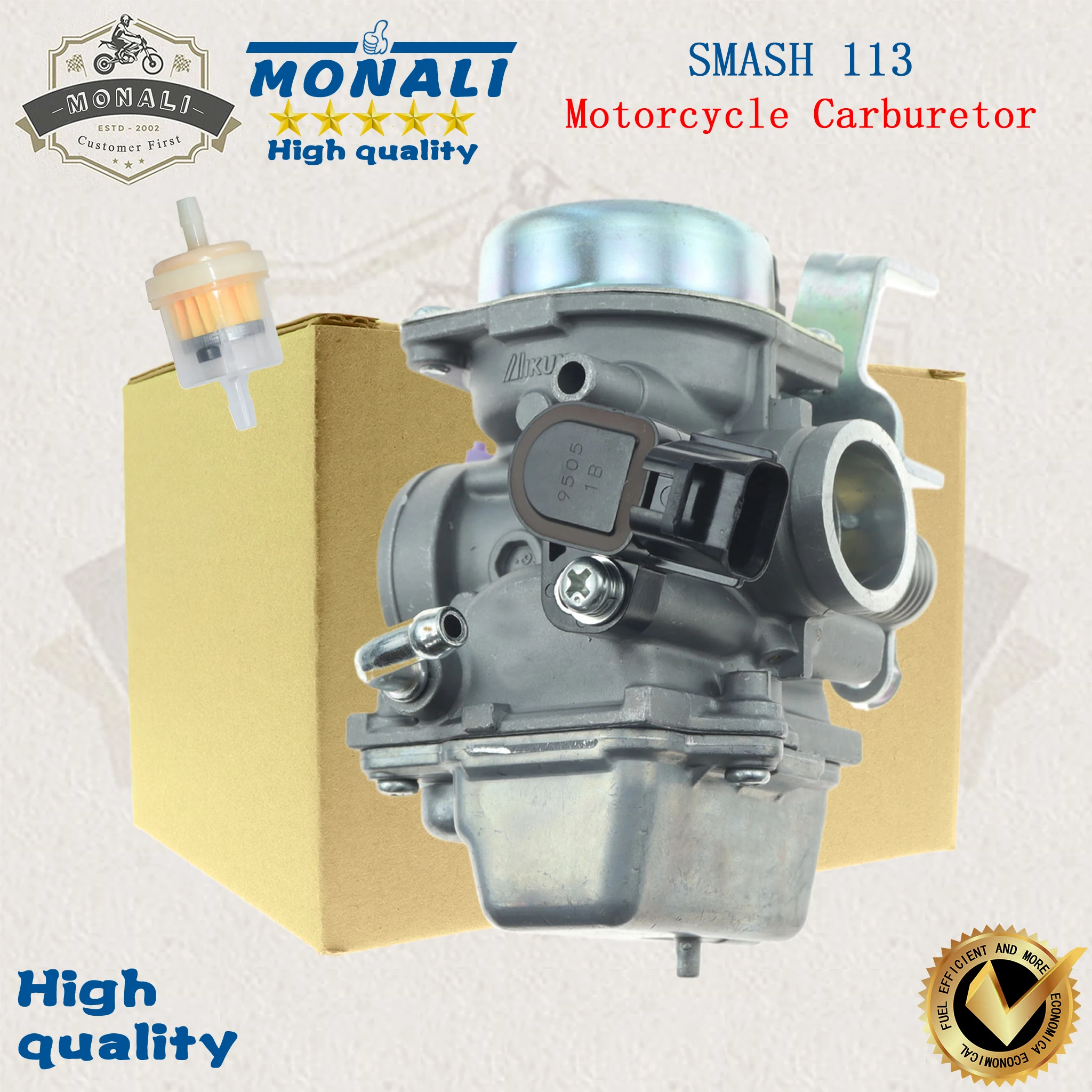 13200-45H60-000 Карбюратор, совместимый с Suzuki SMASH 113 110 2017 |   Дизайн плоской горки