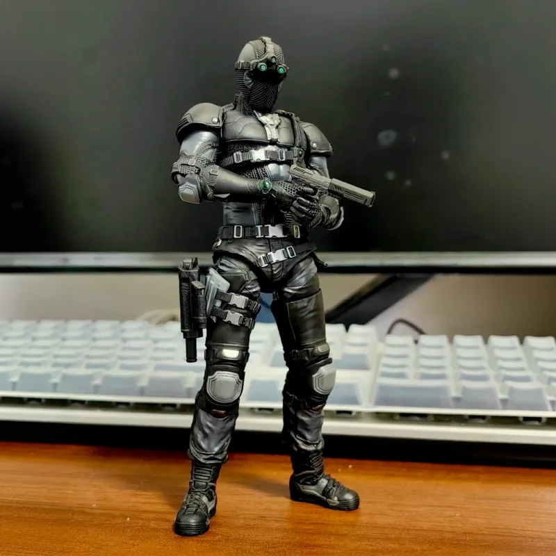 Ccs Toys Figscript Sam Fisher 1 12 Scale Splinter Cell Blacklist Collectible Movable Action Figure For Game Hobbyist