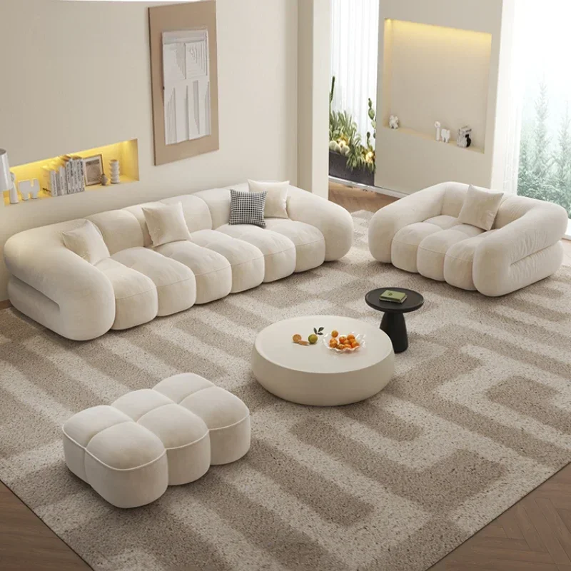 Corner Sofas Living Room Nordic Morden Decoration Convertible Comfortable Bedroom Modern Sofas Sectional Cute Home Furniture