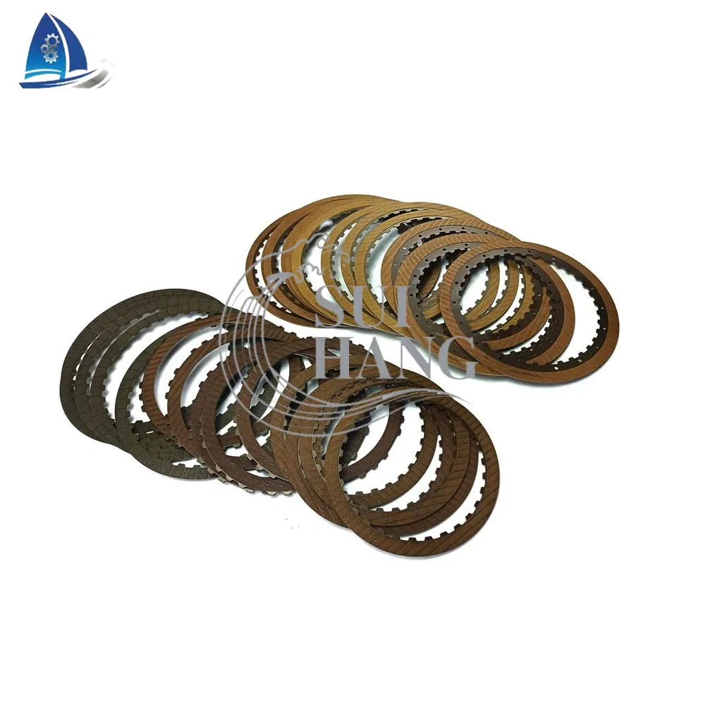 

09G TF60SN AQ250 6-Speed Auto Trans Assembly Refurbished Repair Friction Plate Kit Suitable for Volkswagen, Audi, Skoda