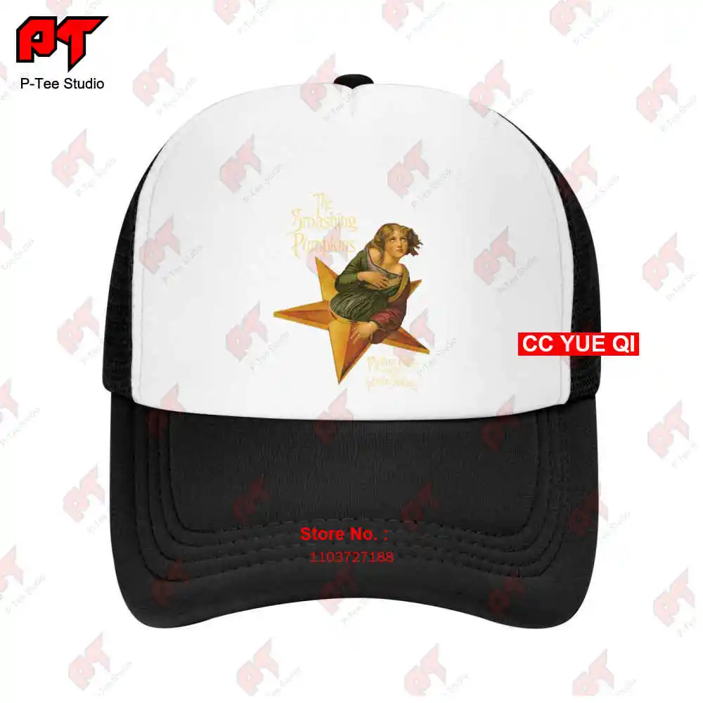 Smashing Pumpkins Mellon Collie Album Band Baseball Caps Truck Cap 5H7Y