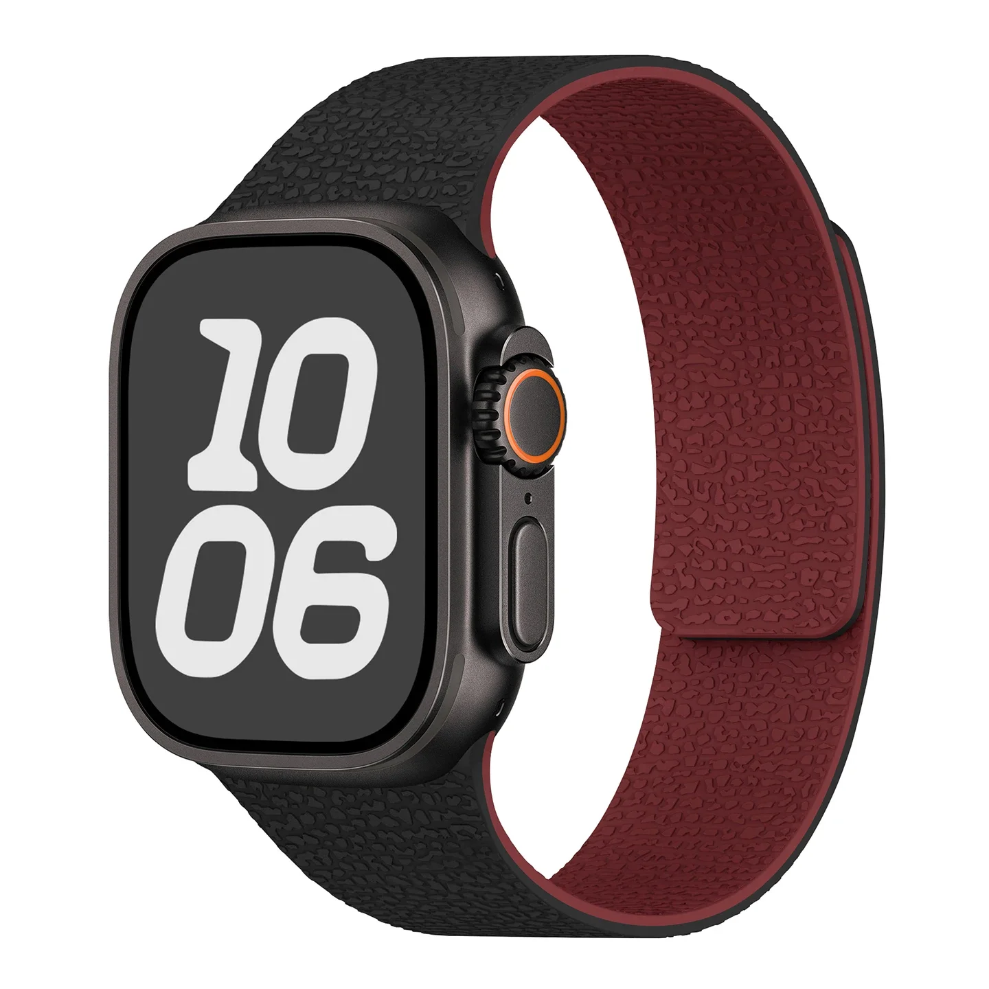 Magnetische siliconen voor Apple Watch S11-10 42 46MM Ultra 3 49MM Band 40 44 45 38 41mm correas Armband Voor iWatch 11 10 9 8 7 SE
