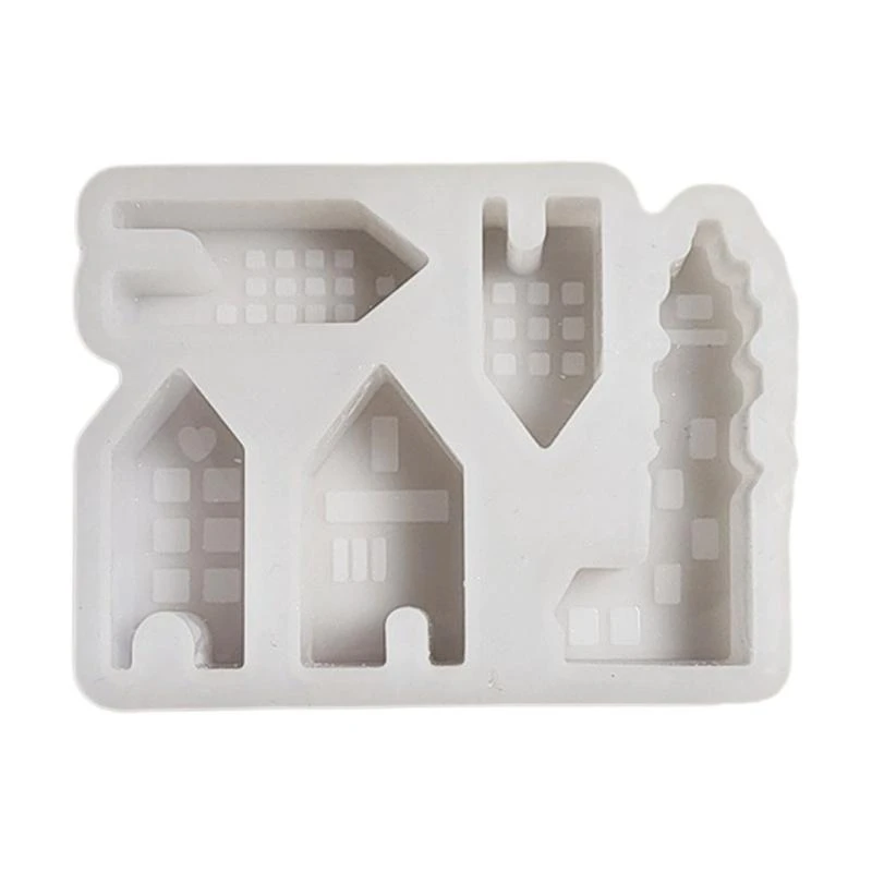 

Творческий кит -домик орнамент плесень для уникальных Diy Homes Decors Decors Projects