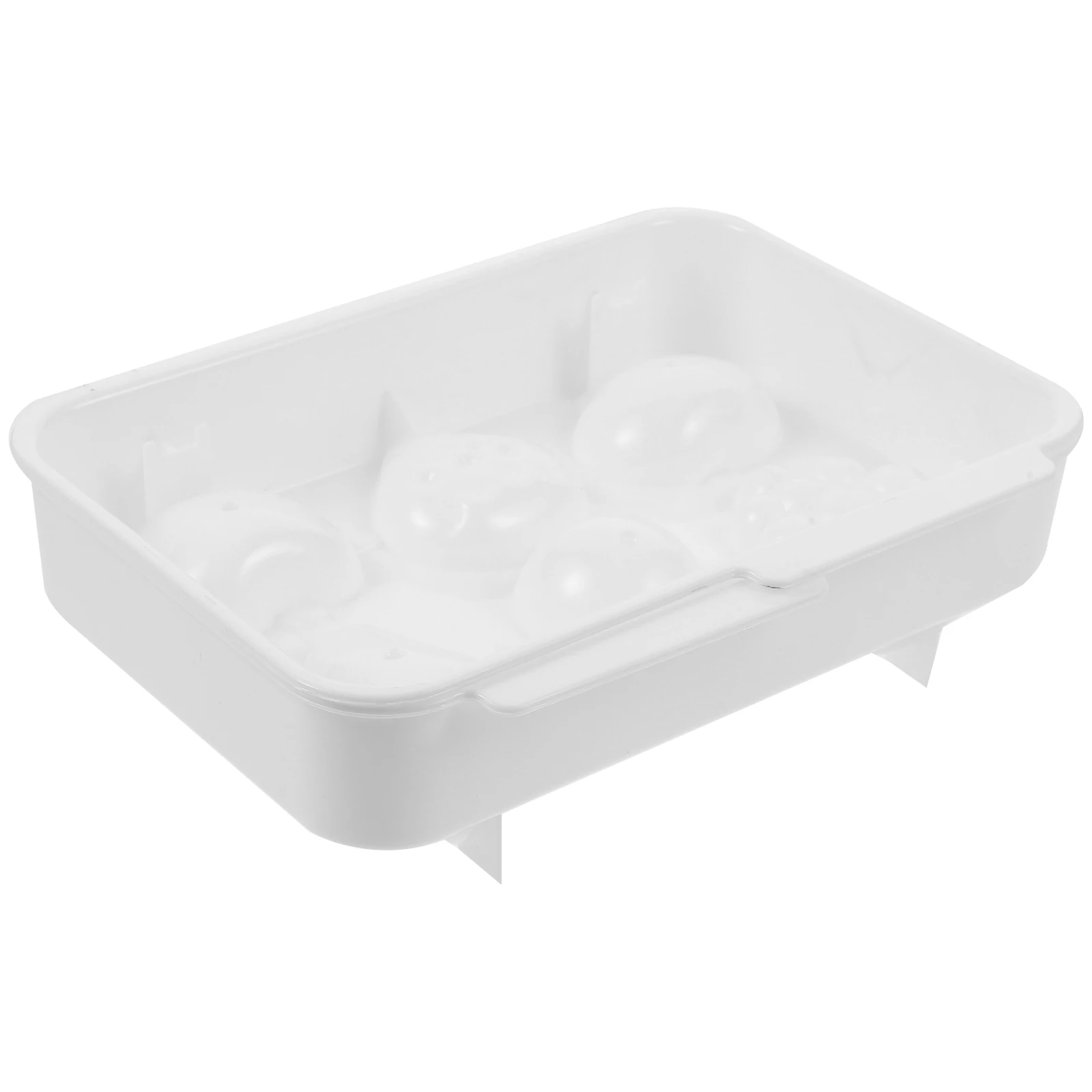

Fruit Shape Ice Cube Making Mold Kitchen Supplies Lightweight Non Stick Ice Tray Holder for Juice Whiskey Soda Beverages
