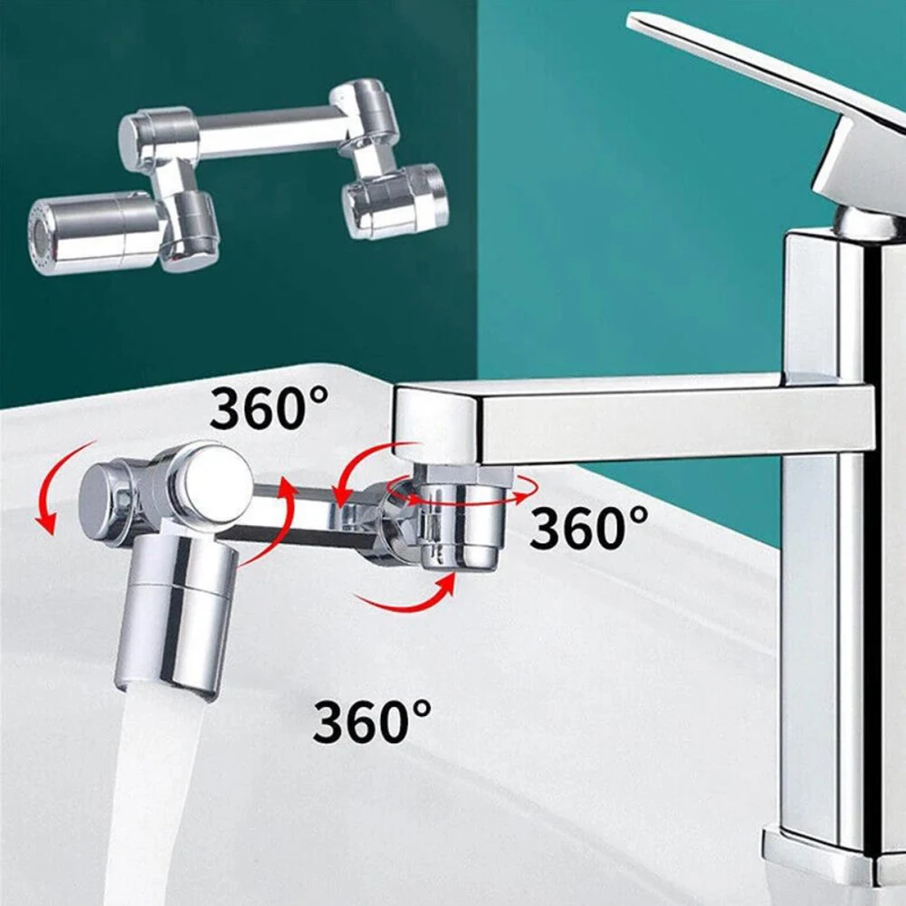 

Удлинитель смесителя Вращающийся многофункциональный удлинитель смесителя для раковины в ванной комнате