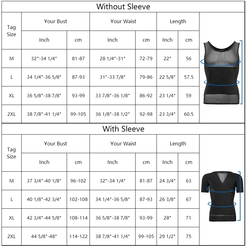 Mens Body Shaper Compression Shirts Abdomen Shapewear Tummy Slimming Sheath Gynecomastia Shapers Corset Waist Trainer Fajas Tops