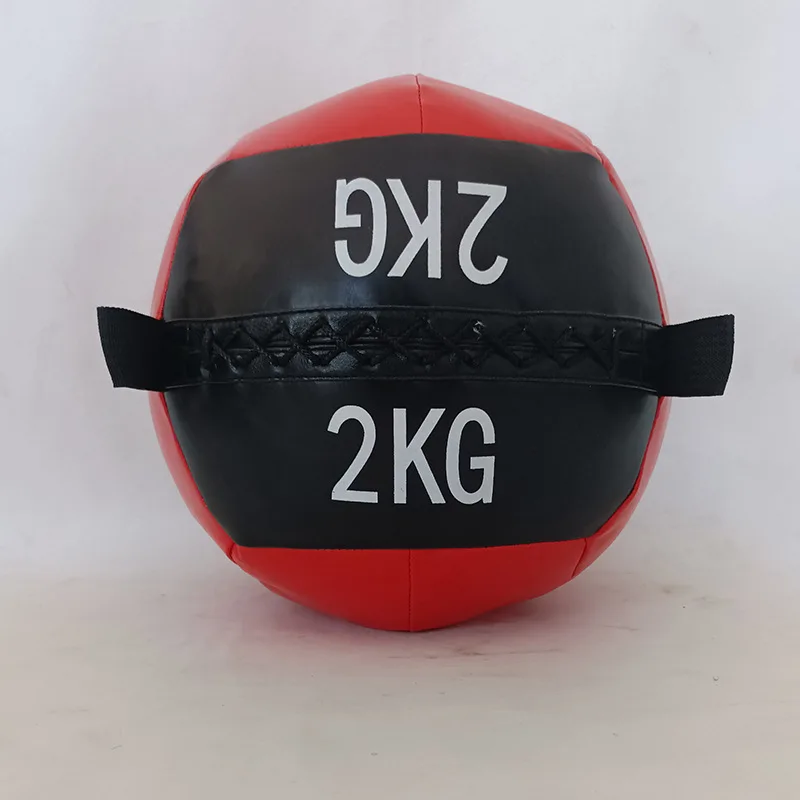 Wall Medicine Ball Fitness Throwing Core Training Slams Power Strength Exercise Home Gym Workout Can Load 2 -15kg Freely Empty