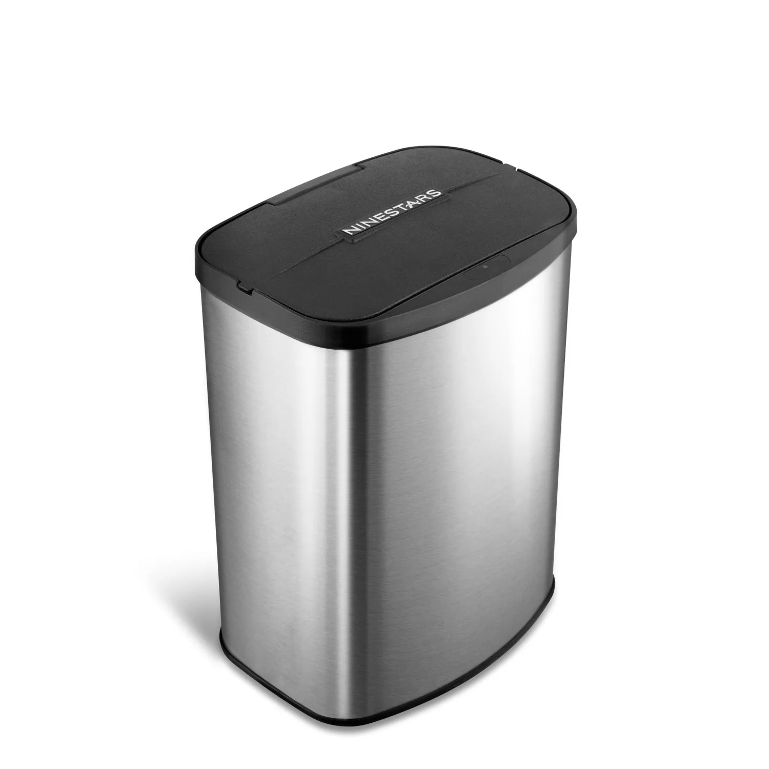 

Smart trash can Sensor Touchless Automatic Closing 2D size battery Kitchen Trash Bin 12L for Bathroom Toilet Smart Garbage