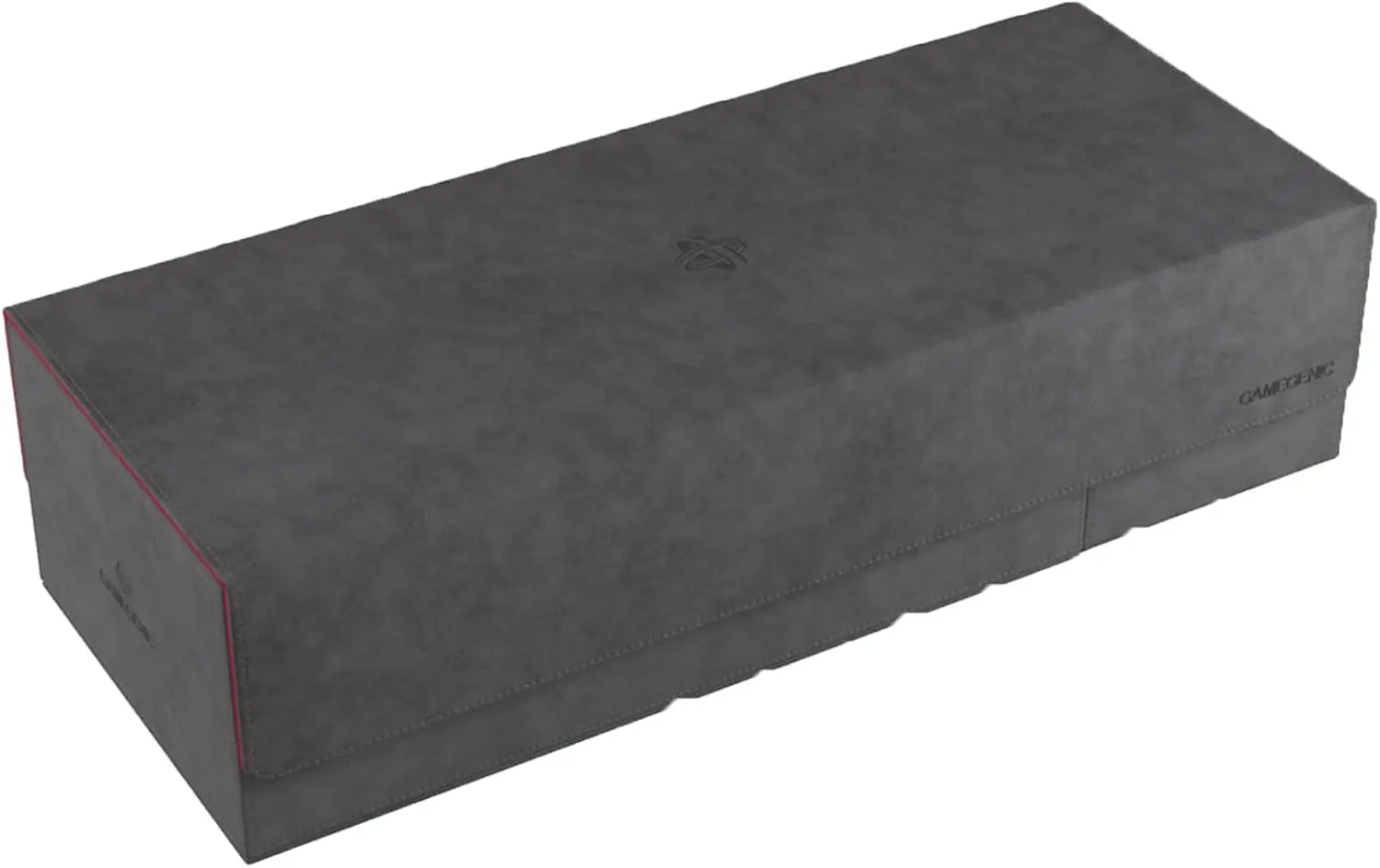 

Игровой органайзер Pro 1000+ Convertible – премиум-кейс для карт, колодных коробок и аксессуаров, серый/красный