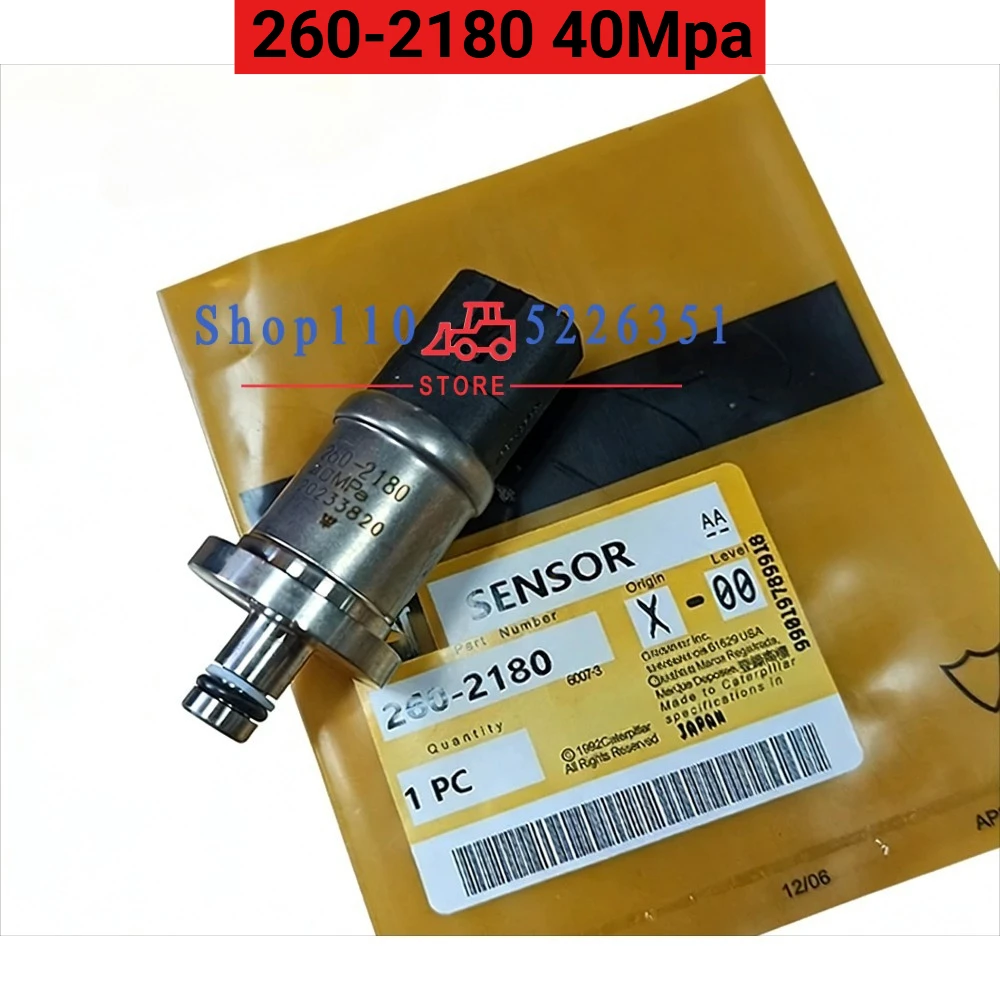 

260-2180 2602180 High Pressure Sensor Switch 40Mpa for CA Excavator Machine