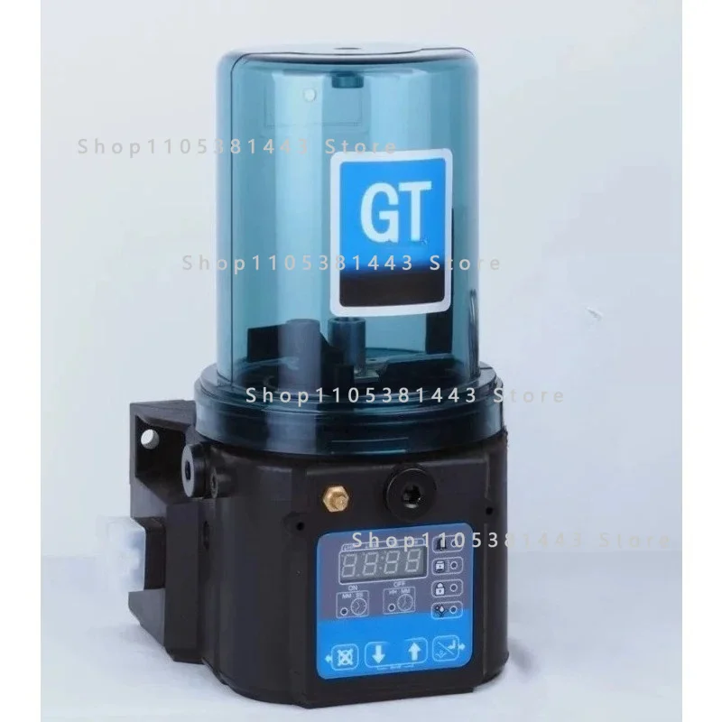 For Bulldozer Excavator Construction Machinery Electric Automatic Grease Lubrication Pump Centralized Lubrication System