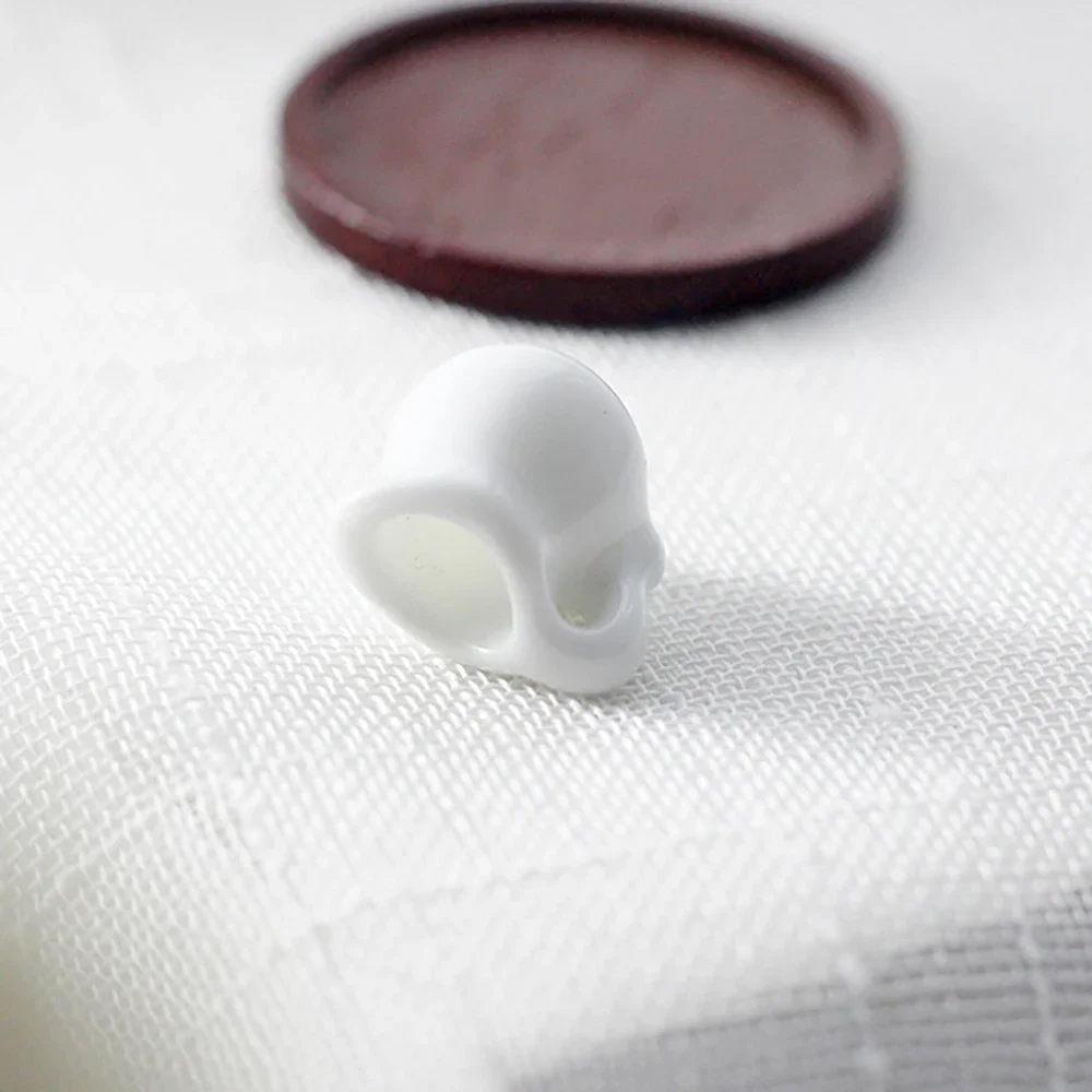 1Pcs 1/12 인형 집 액세서리 미니어처 도자기 주전자 미니 우유 병 모델 장난감 인형 집 장식 OB11 bjd