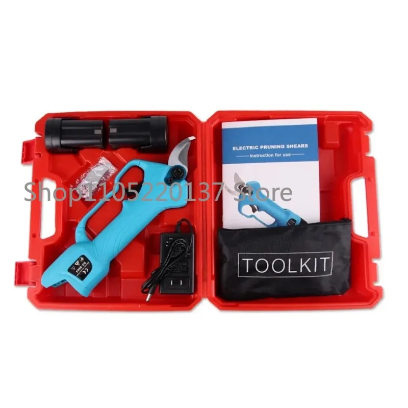 High Quality Battery Power Tree Pruner Cordless Electric Pruning Shears with 25mm Cutting Diameter