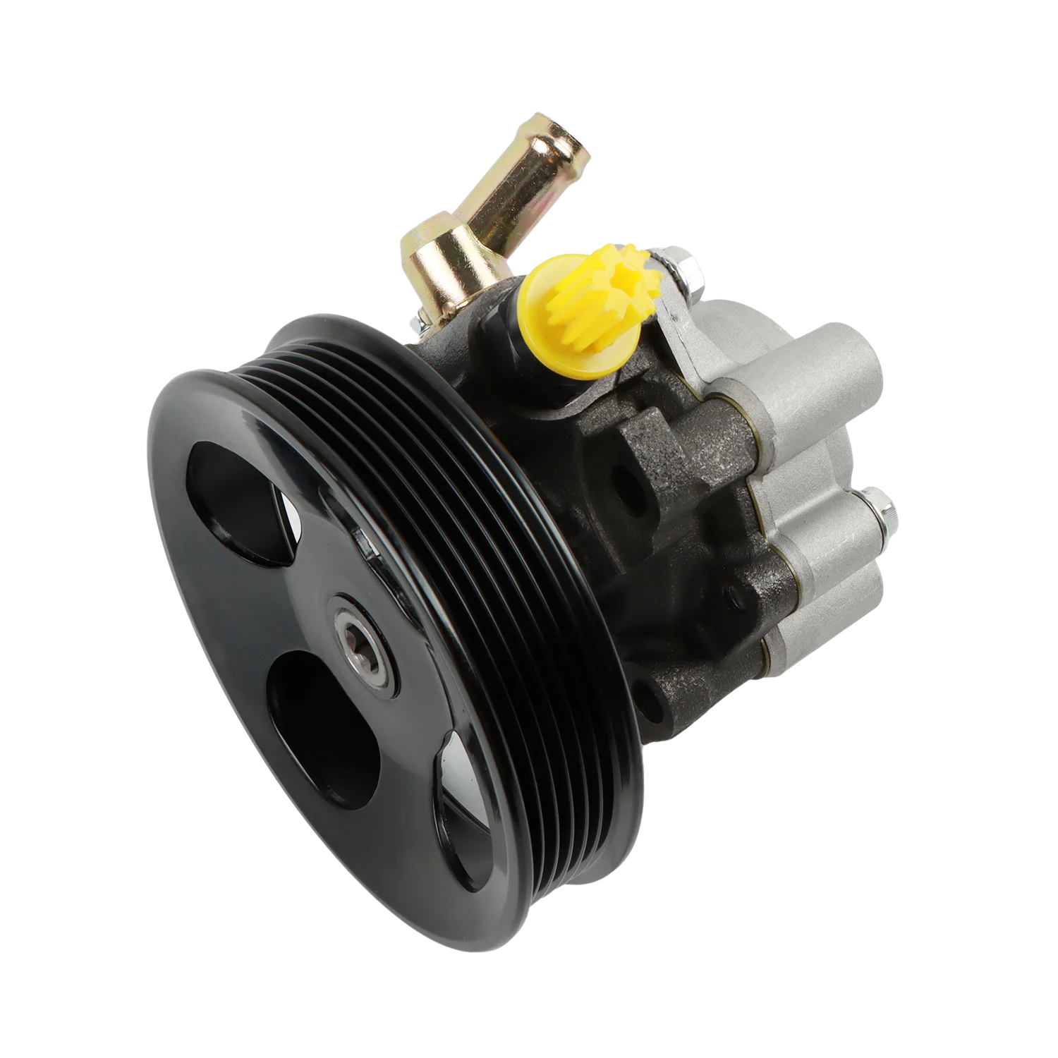 

1pc Power Steering Pump w/ Pulley For Toyota Sequoia Tundra 00-07 V8 4.7L 21-5264 Engine Car Accessories Parts Replacement