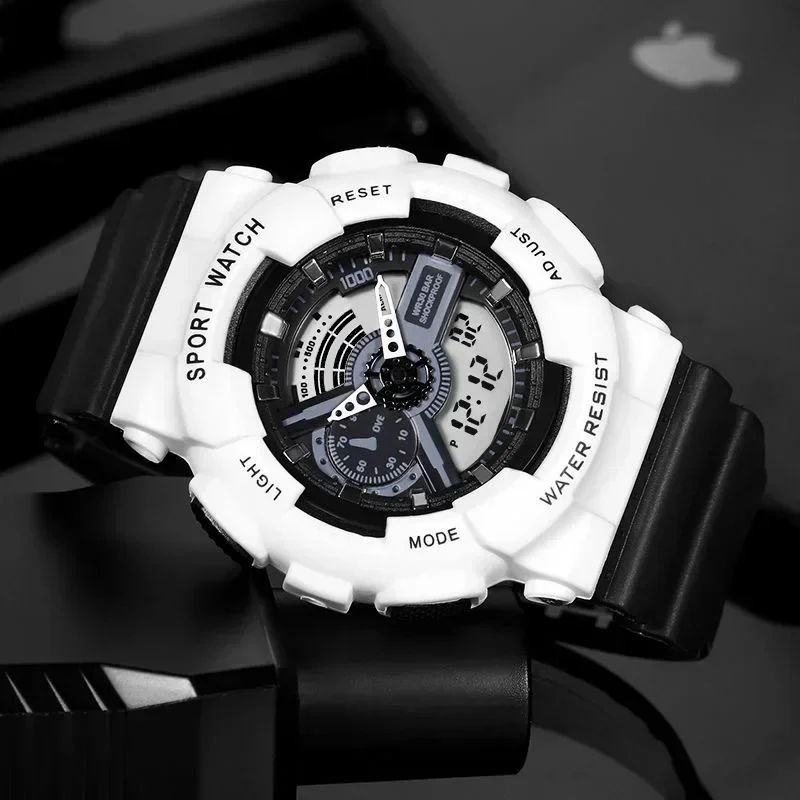 Luxury Brand G-Style Military Watch Men Digital Shock Sports Watches For Man Waterproof Electronic Wristwatch Men 2024 Relogios