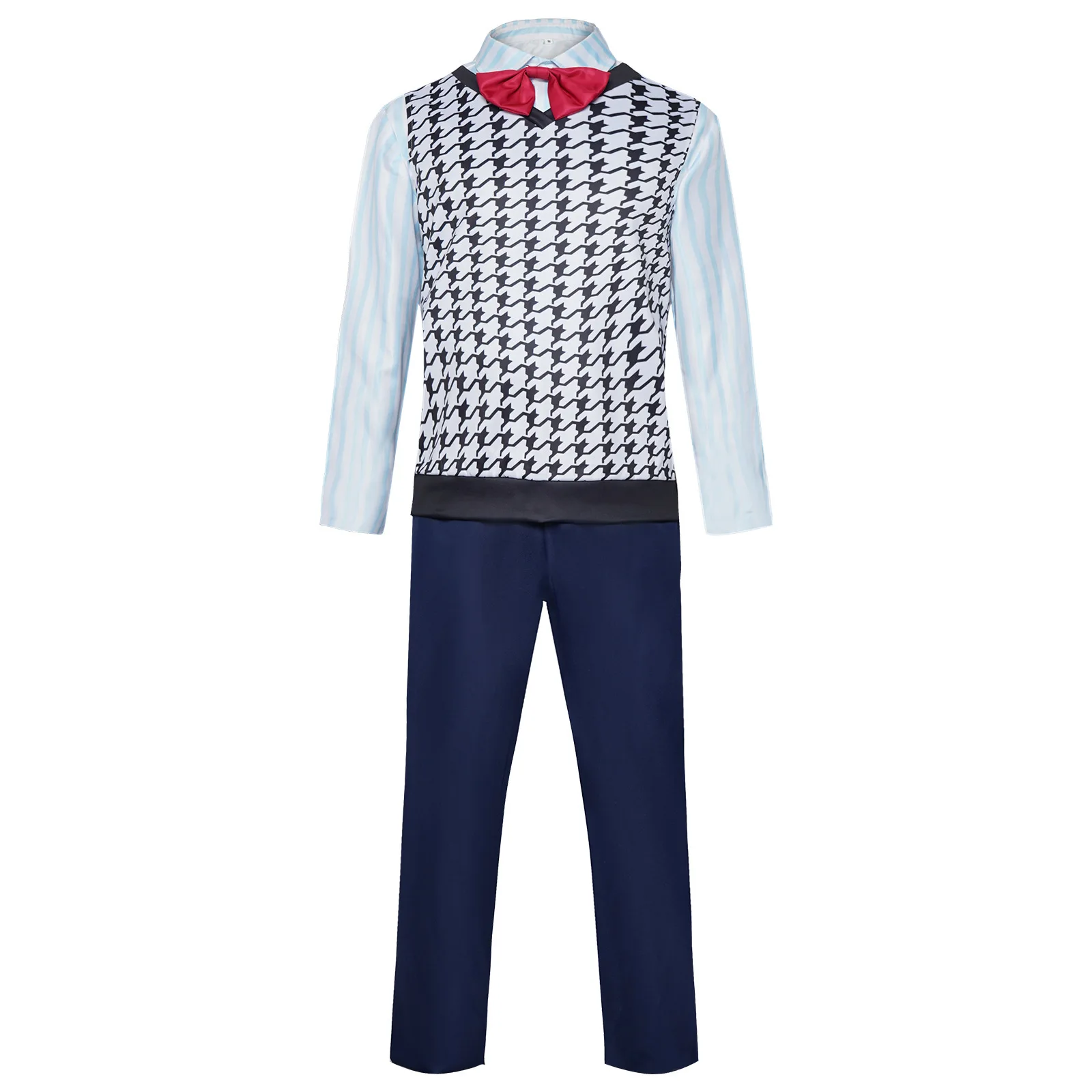 

Счастливый Хэллоуин сценическое представление Fearl косплей костюм радостный эмоциональный доктор для женщин традиционный этнический сценический костюм