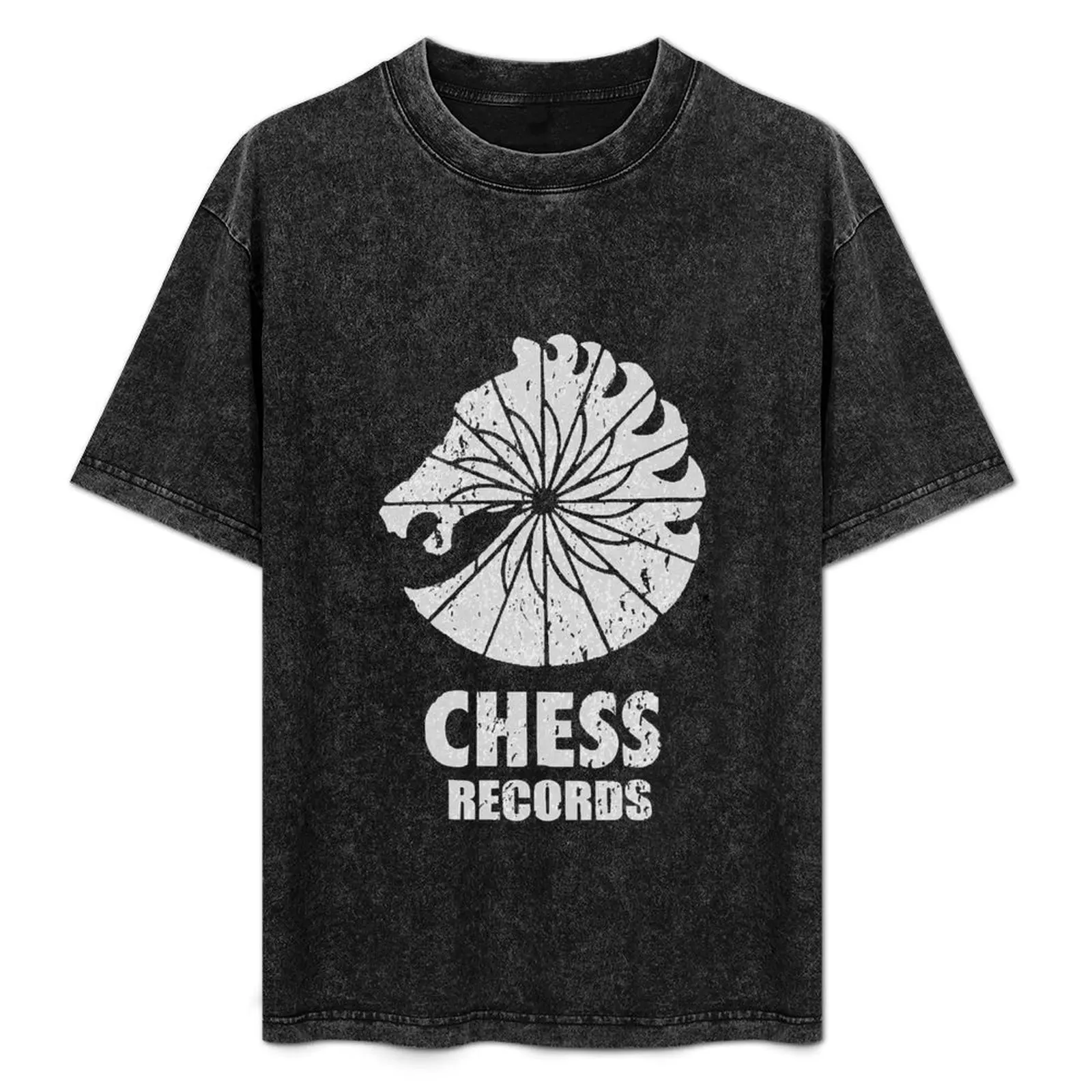 

Chess Records T-Shirt Basic Daily Outfit Short Sleeve Tee