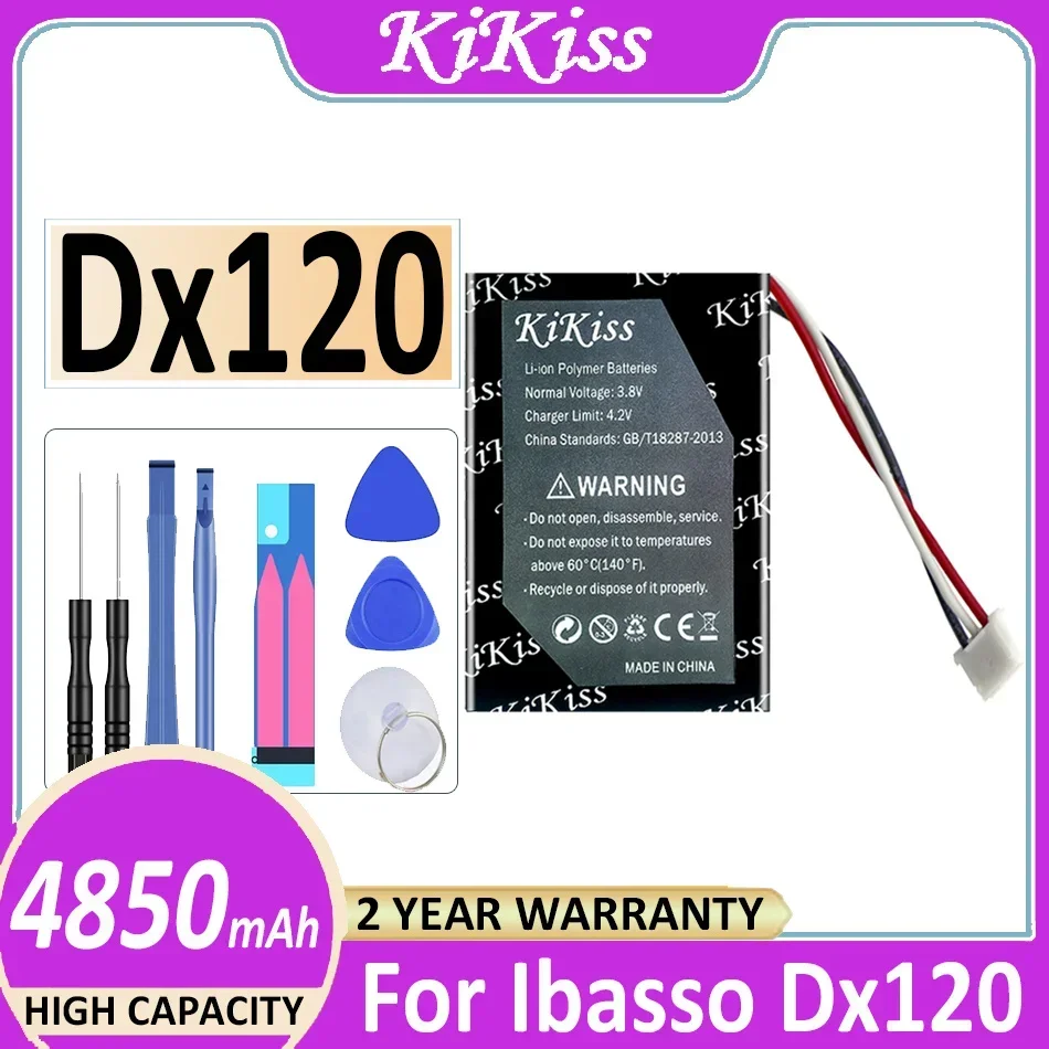 4850mAh KiKiss Replacement Battery for Ibasso Dx120 High Capacity Batterij + Track Code